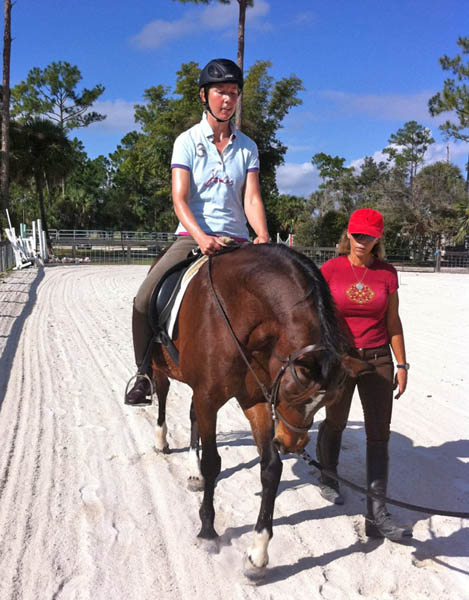 Courtney King Dye As Focused as Ever on Horses - Dressage-News