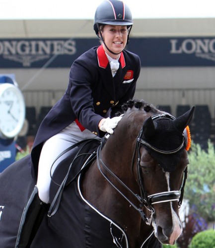 Charlotte Dujardin, One Half of Britain's 