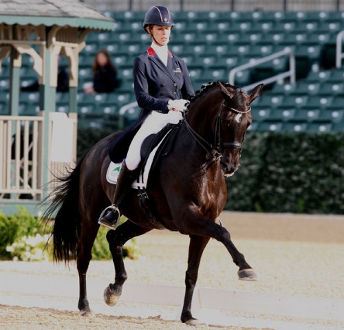 Caroline Roffman & Her Highness O Win Kentucky CDI3* Grand Prix Special ...