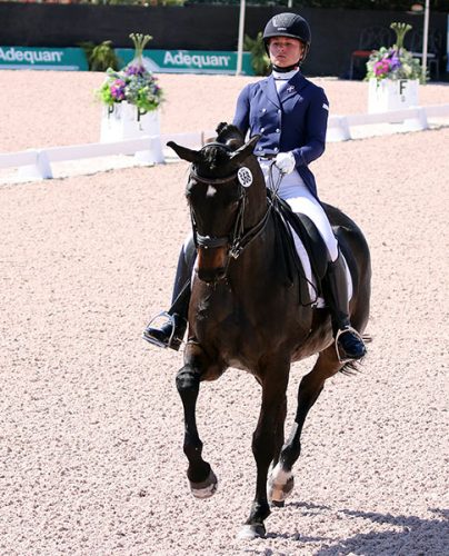 Charlotte Jorst & Nintendo Take Wellington CDI3* Grand Prix for 2nd Win ...