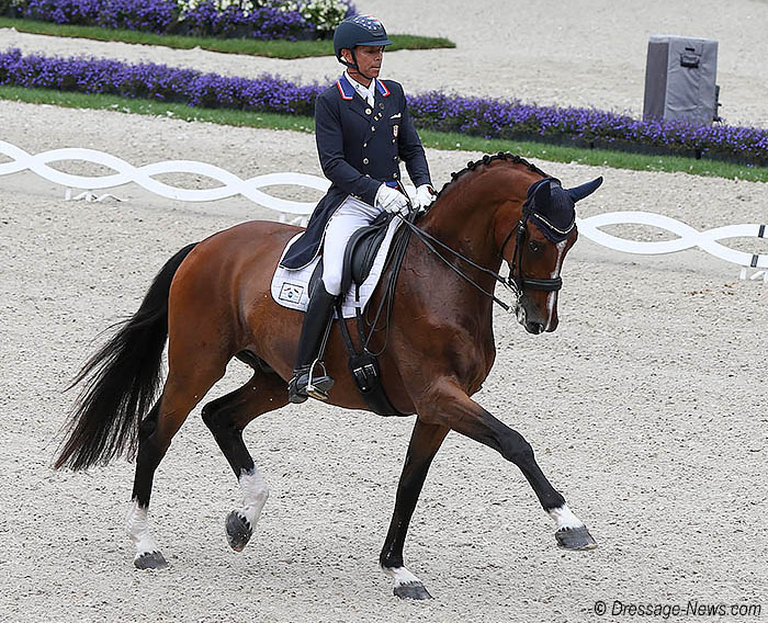 Steffen Peters & Grand Victory 2020 13th Suppenkasper Special Straight Dressage-News CDI3* Thermal Win - for in Prix