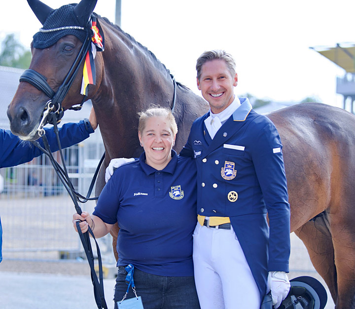 Marie Johansson Named Best Groom With Fellow Swede, Jumper Rider Peder ...