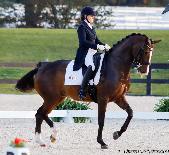 Ashley Holzer & Havanna Win Ocala World Cup Grand Prix, Go Into Freestyle Lights Looking to Stay Atop American League – Dressage- News