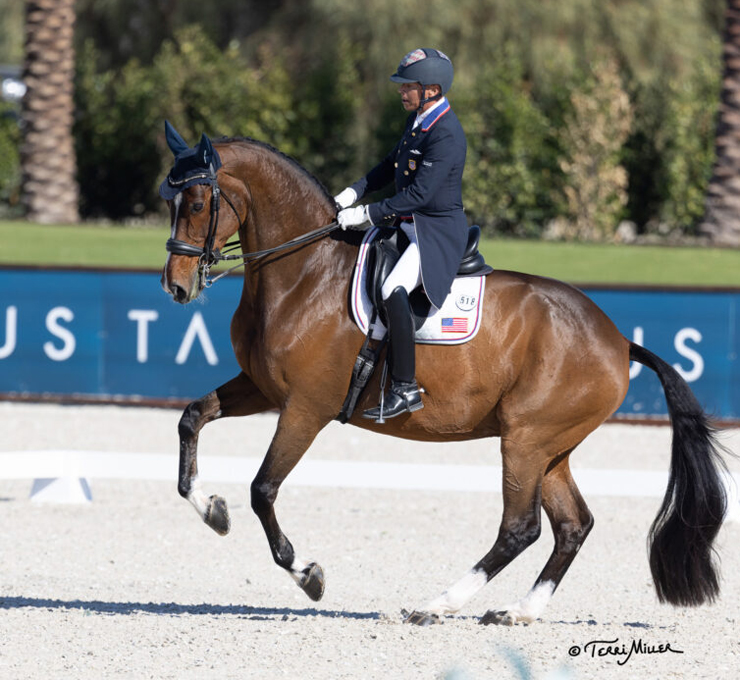 Steffen Peters & Suppenkasper Win Thermal World Cup Freestyle With One