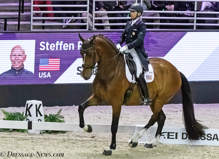 A Mix Omaha World Grand Cup Mark Results - Youth, Prix of Dressage-News Experience, at USA Miscommunication