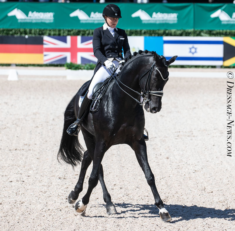 Great Britain's Susan Pape Rides Harmony's VPlus to Clear Victory at