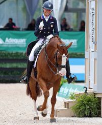 Olympic Silver Medalist Adrienne Lyle Rides Lars van de Hoenderhelde to ...