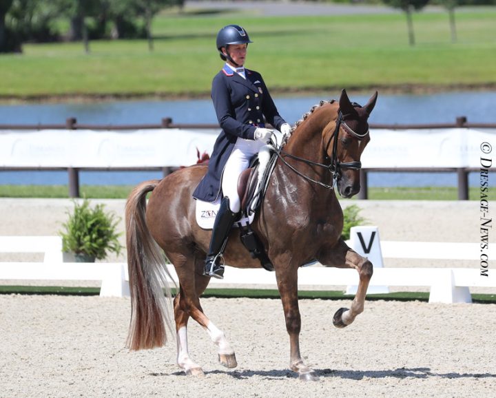 Adrienne Lyle Rides Helix to Victory in TerraNova CDI3* Grand Prix ...