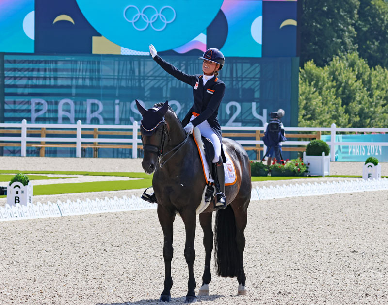 Denmark & Britain Leading Olympic Dressage team qualifying Tuesday